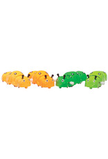 d & d Crawling Caterpillars Wind Up