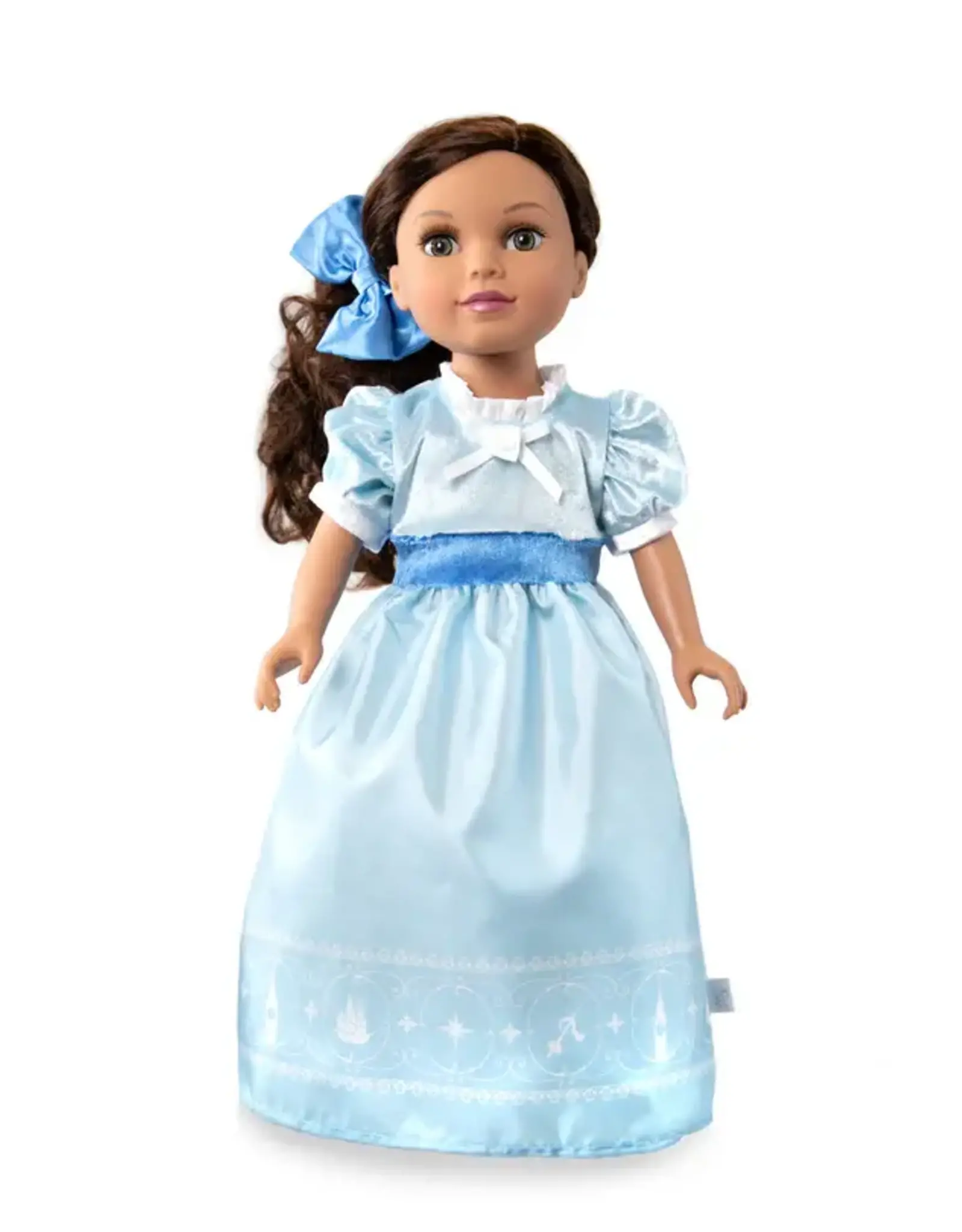 Doll Dress Wendy with Bow