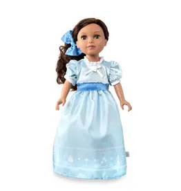 Doll Dress Wendy with Bow