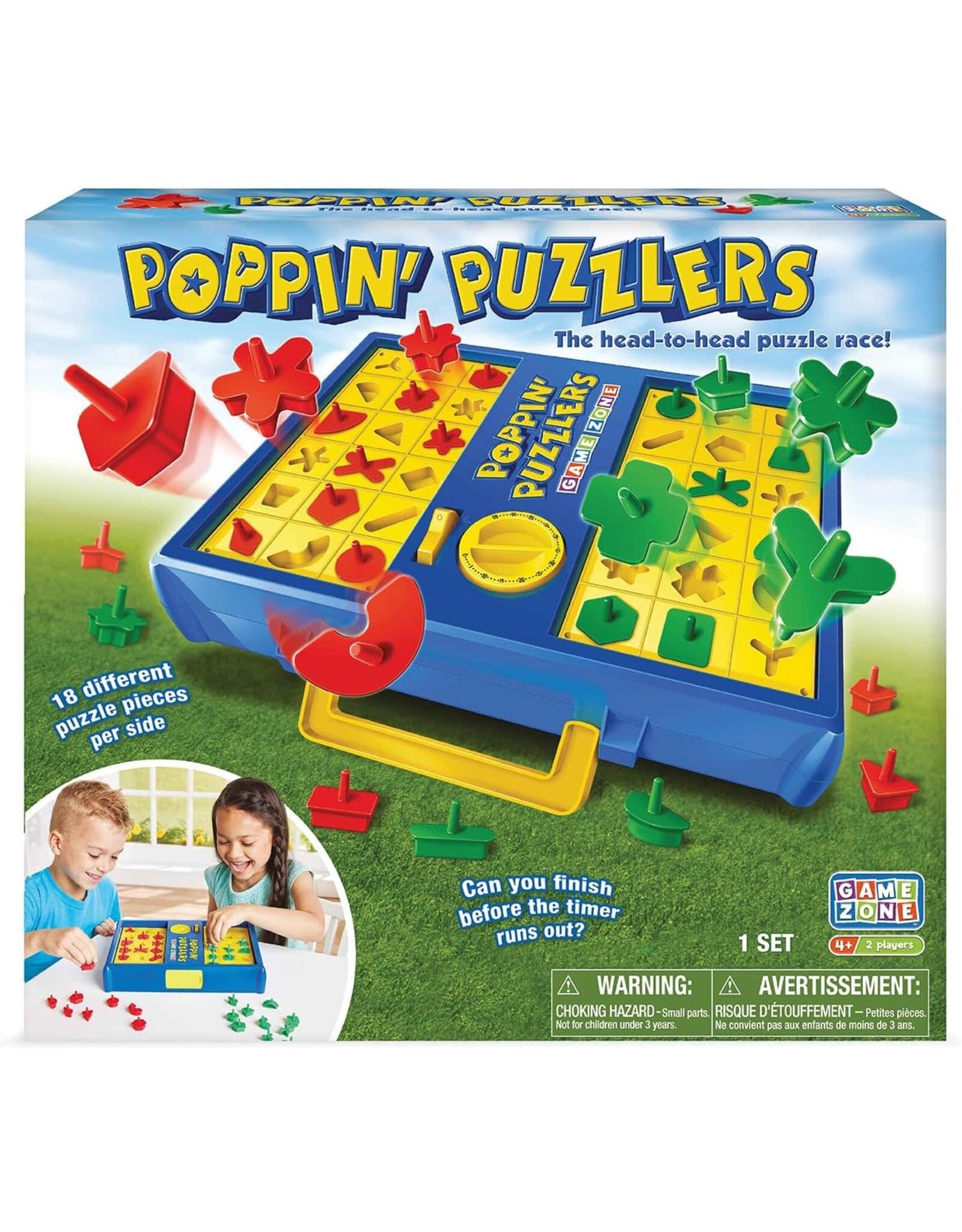 Poppin' Puzzlers