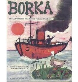 BORKA THE ADVENTURES OF A GOOSE WITH NO FEATHERS