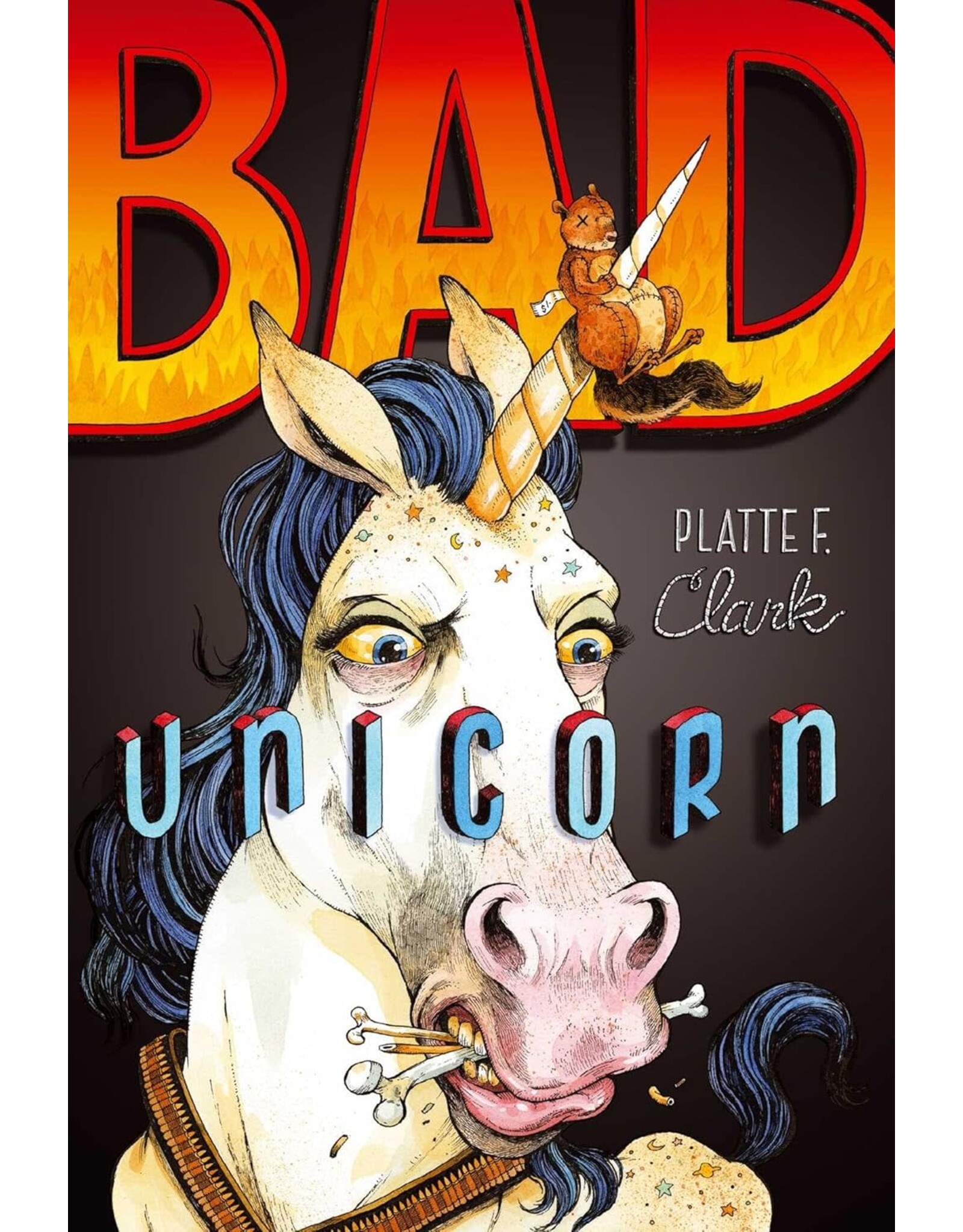 Aladdin BAD UNICORN