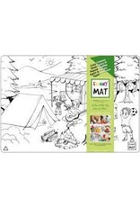 funny mat Funny Mat- Campground Clear