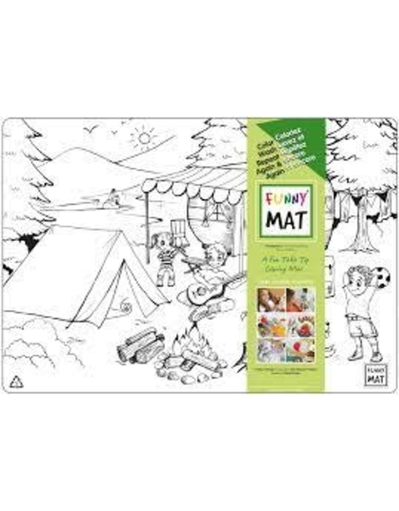 funny mat Funny Mat- Campground Clear
