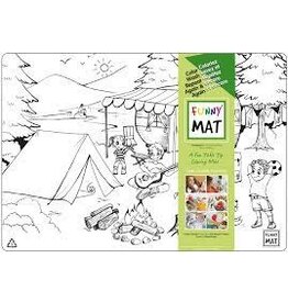 funny mat Funny Mat- Campground Clear