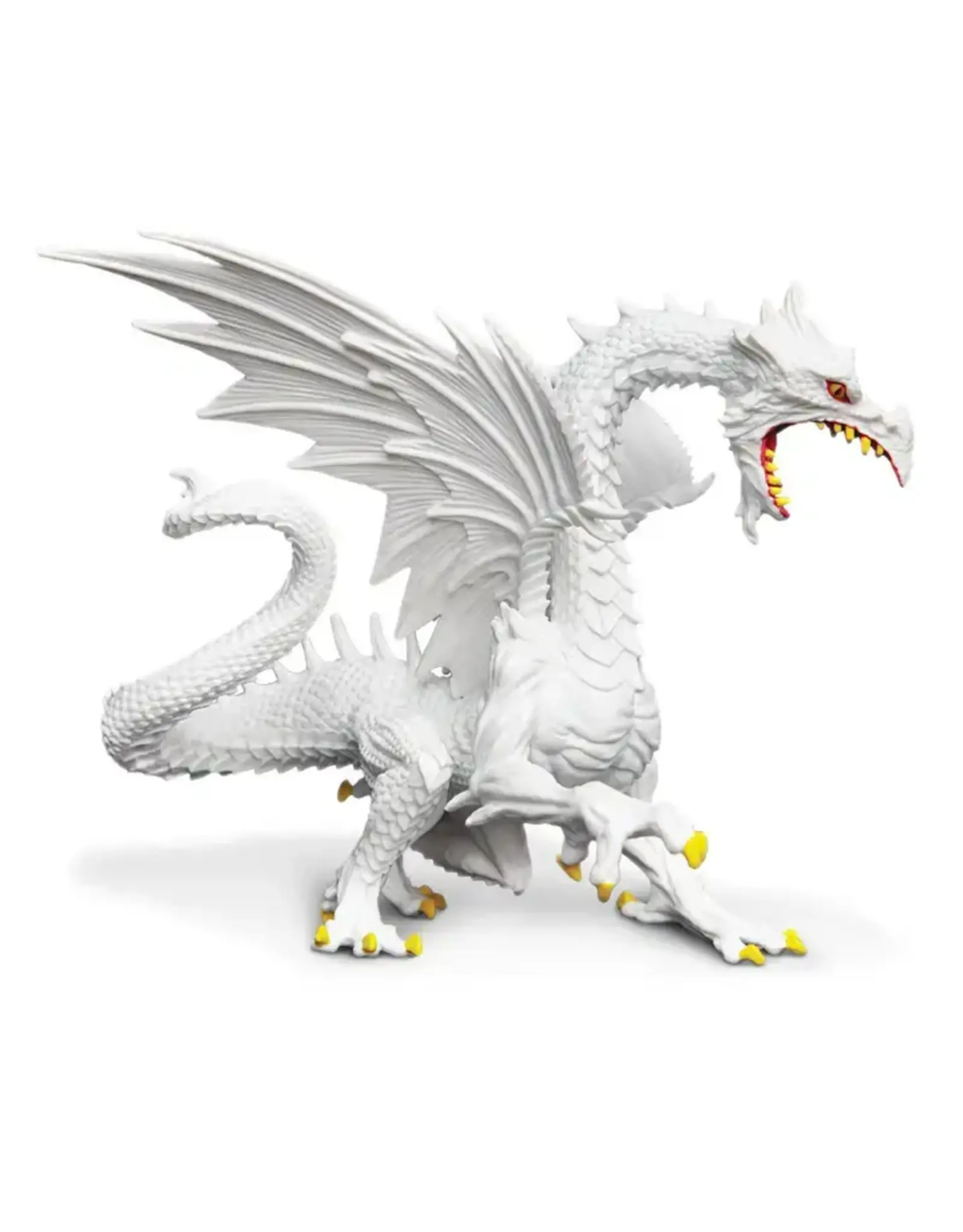 GLOW-IN-THE-DARK SNOW DRAGON