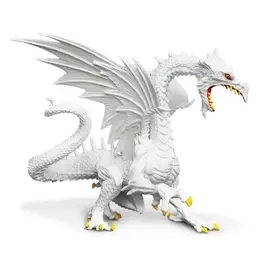 GLOW-IN-THE-DARK SNOW DRAGON GLOW-IN-THE-DARK SNOW DRAGON