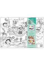 funny mat Funny Mat - Pirates, clear