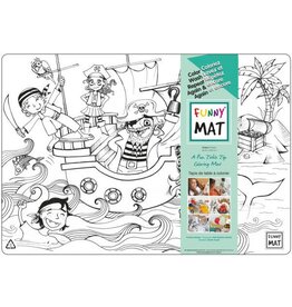 funny mat Funny Mat - Pirates, clear