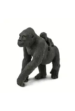 Lowland Gorilla with Baby