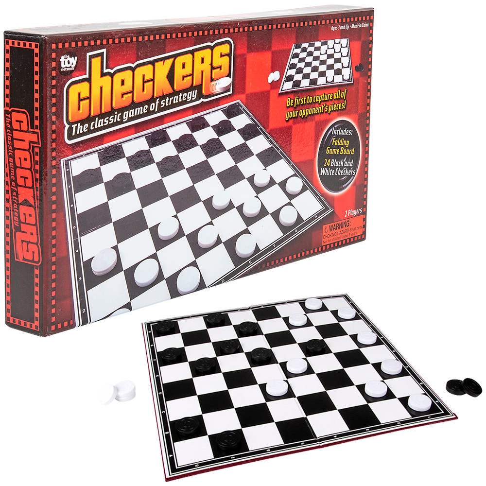 14' Checkers Set - The Toy Quest