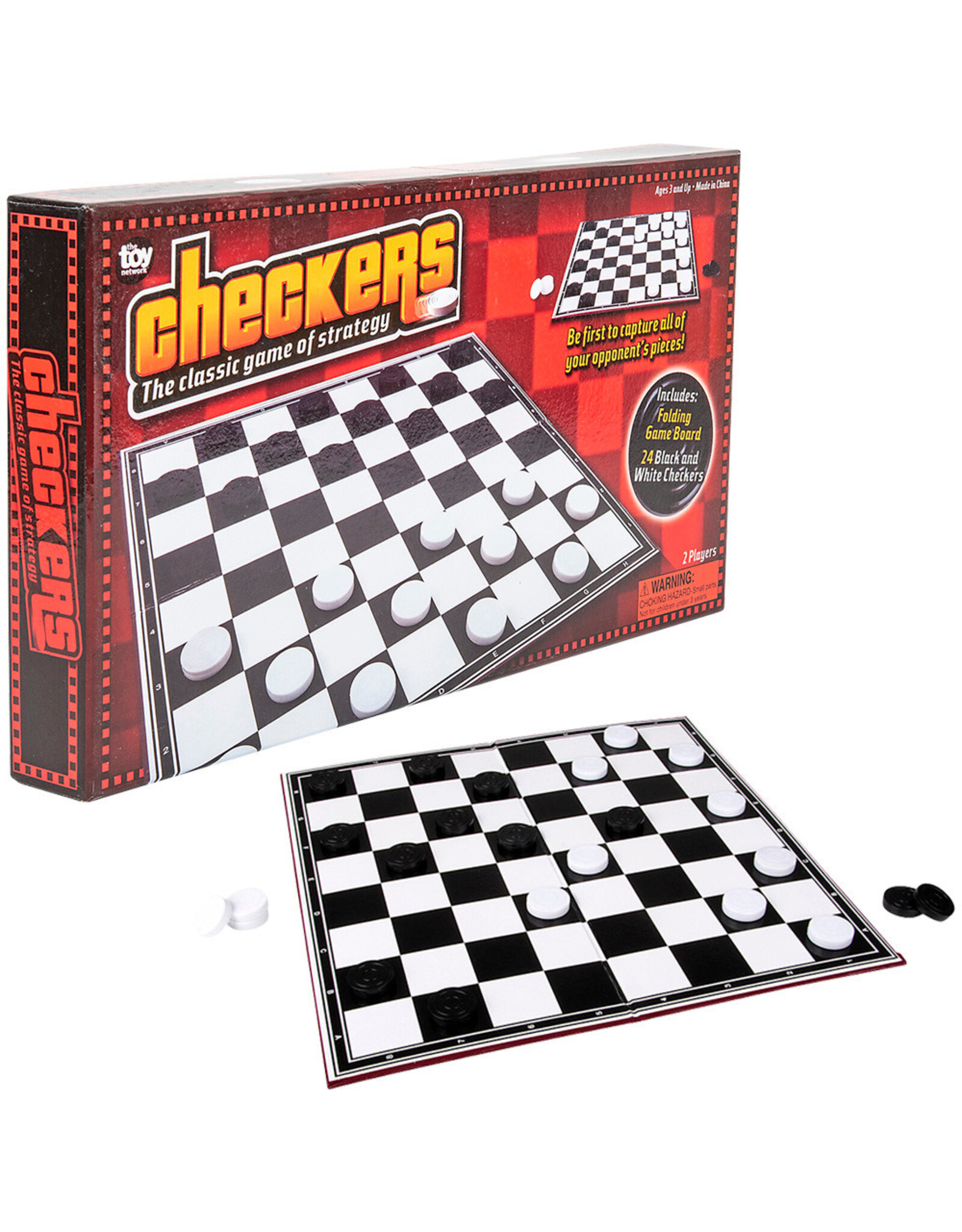 14' Checkers Set