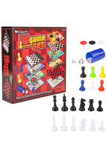 11" 10 in 1 Game Set