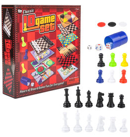 11" 10 in 1 Game Set