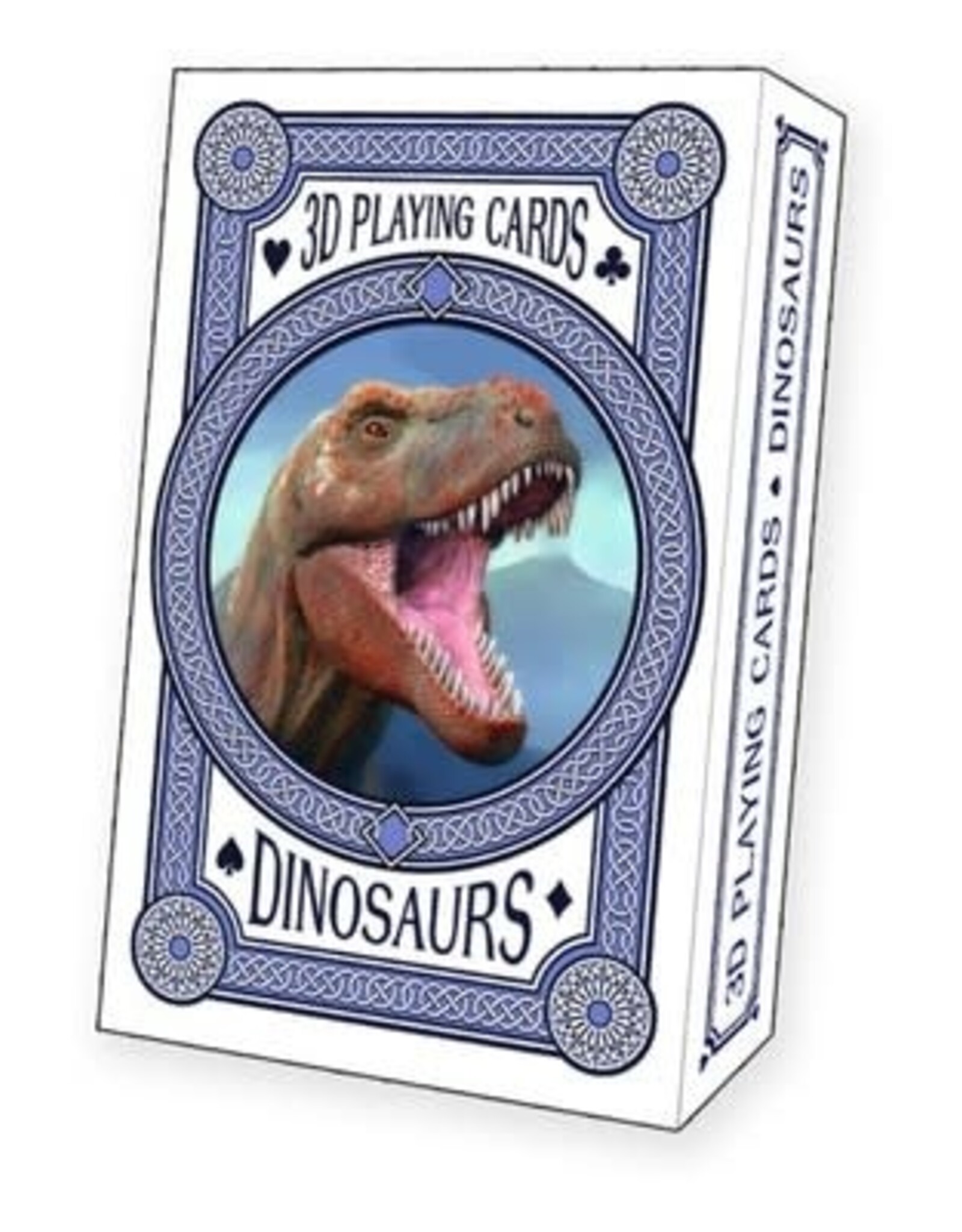 Dinosaur Playing Cards