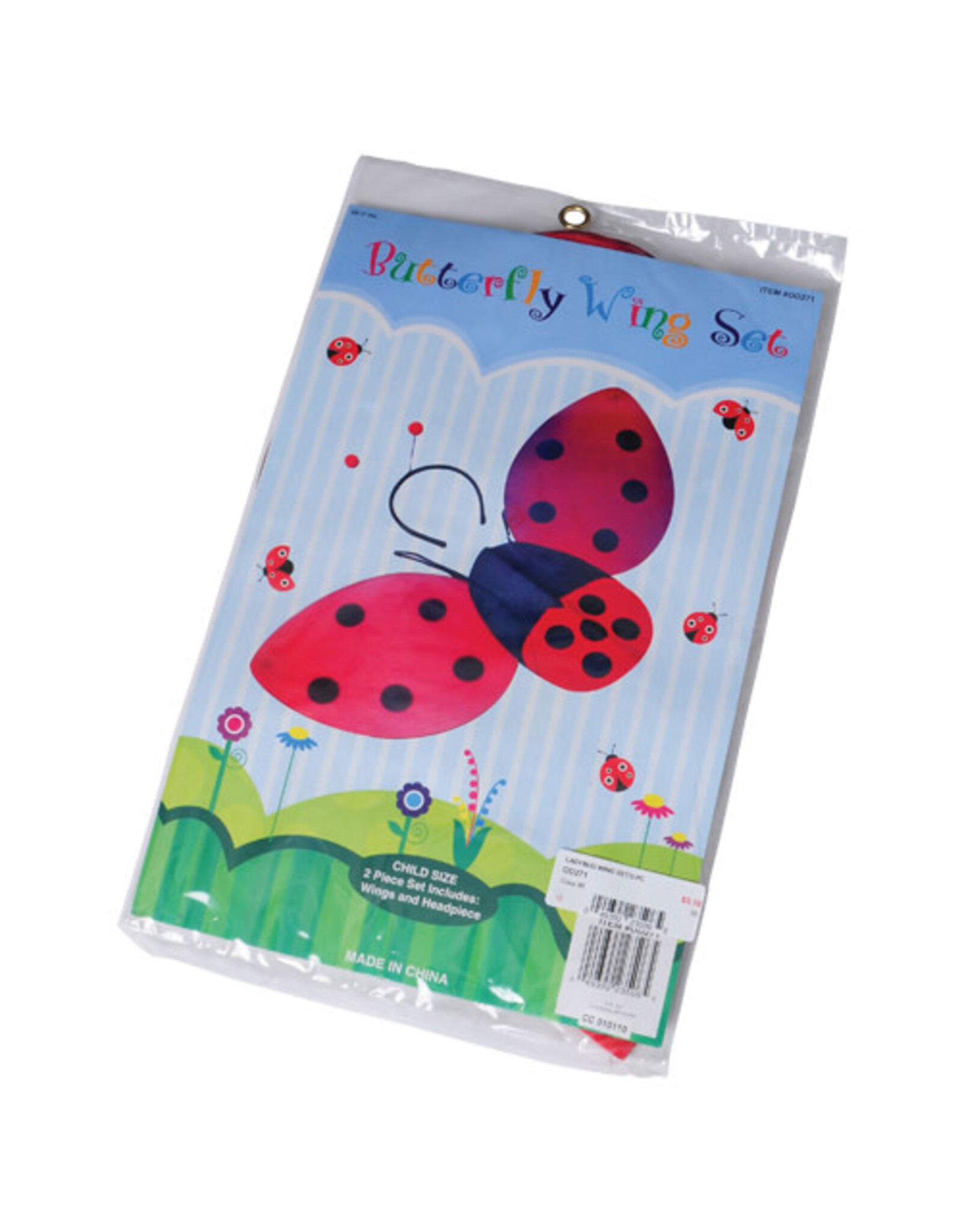 Ladybug Wing Set