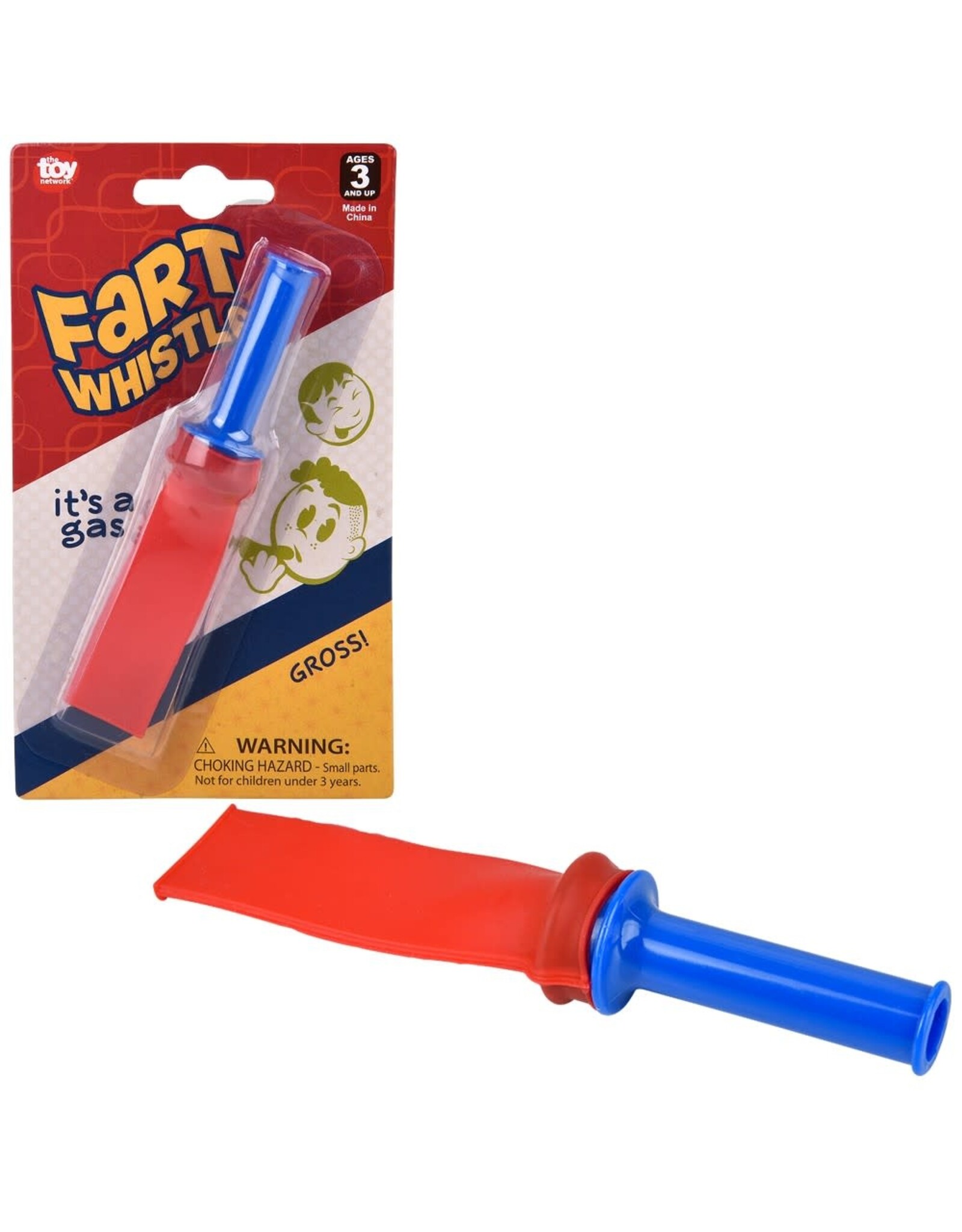4" Fart Whistle