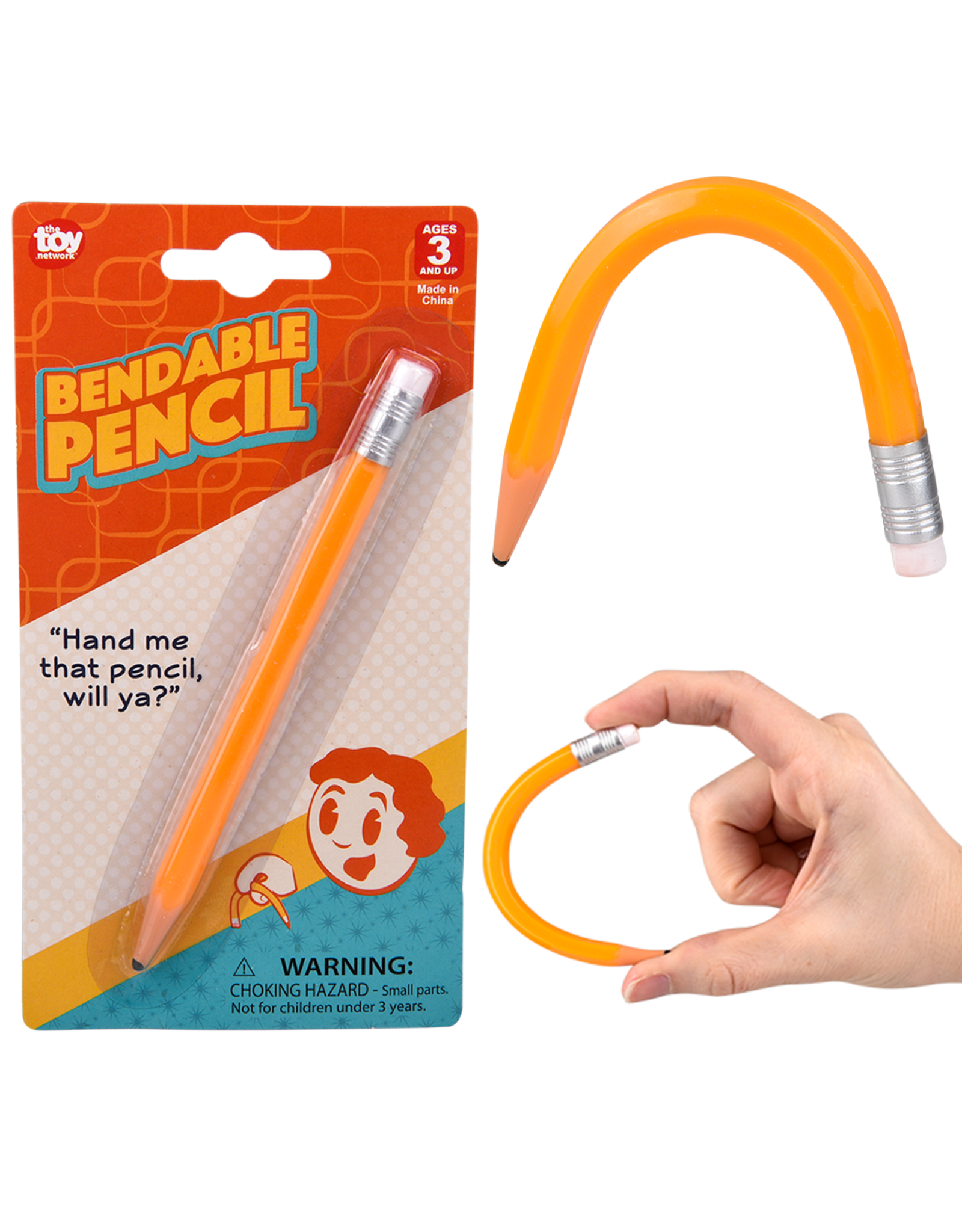 Bendable Pencil