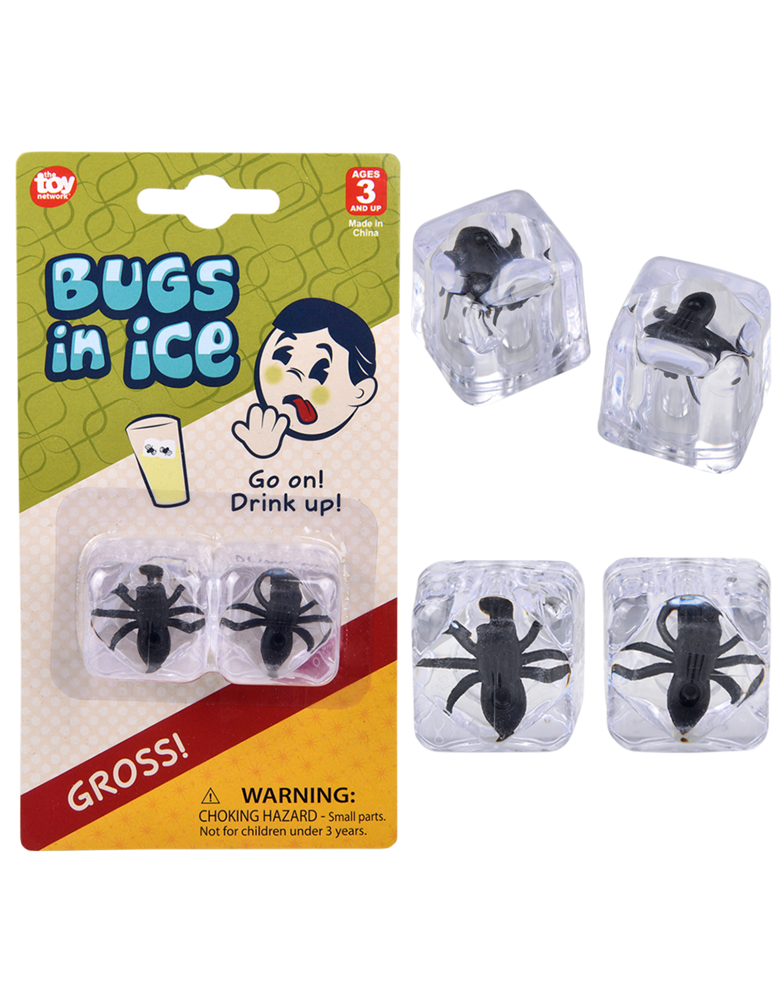 Bugs In Ice