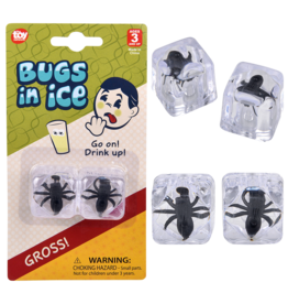 Bugs In Ice