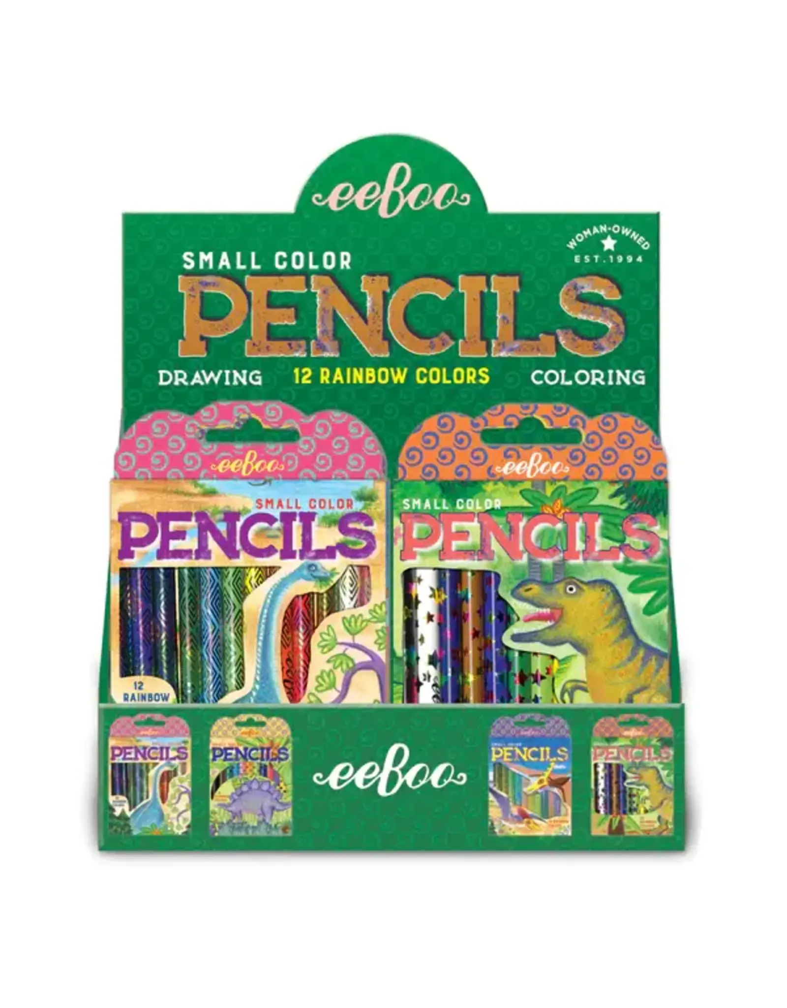 Small Pencils Dino Assortment