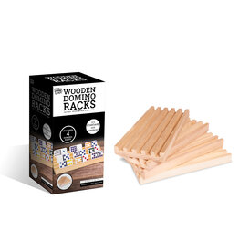 anker Wooden Domino Racks (4 pc)