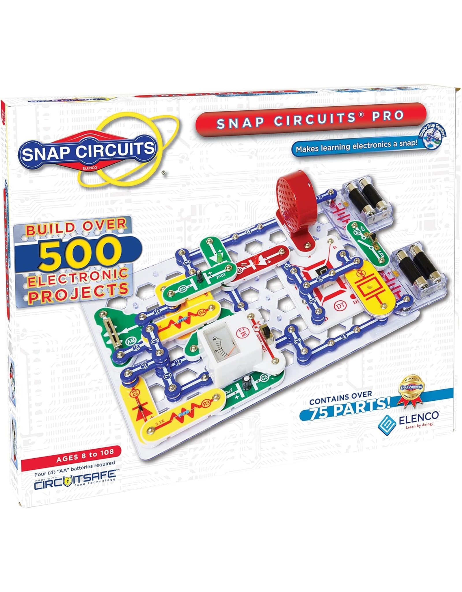 Snap Circuits Pro 500-in-1