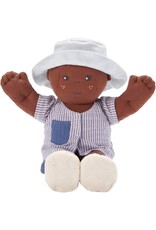 12" Baby Alex Cloth Doll Dark Skin Tone
