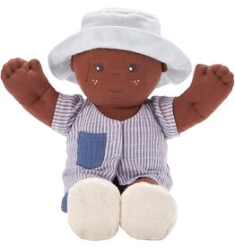 12" Baby Alex Cloth Doll Dark Skin Tone