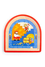 Pirate Arched Puzzle