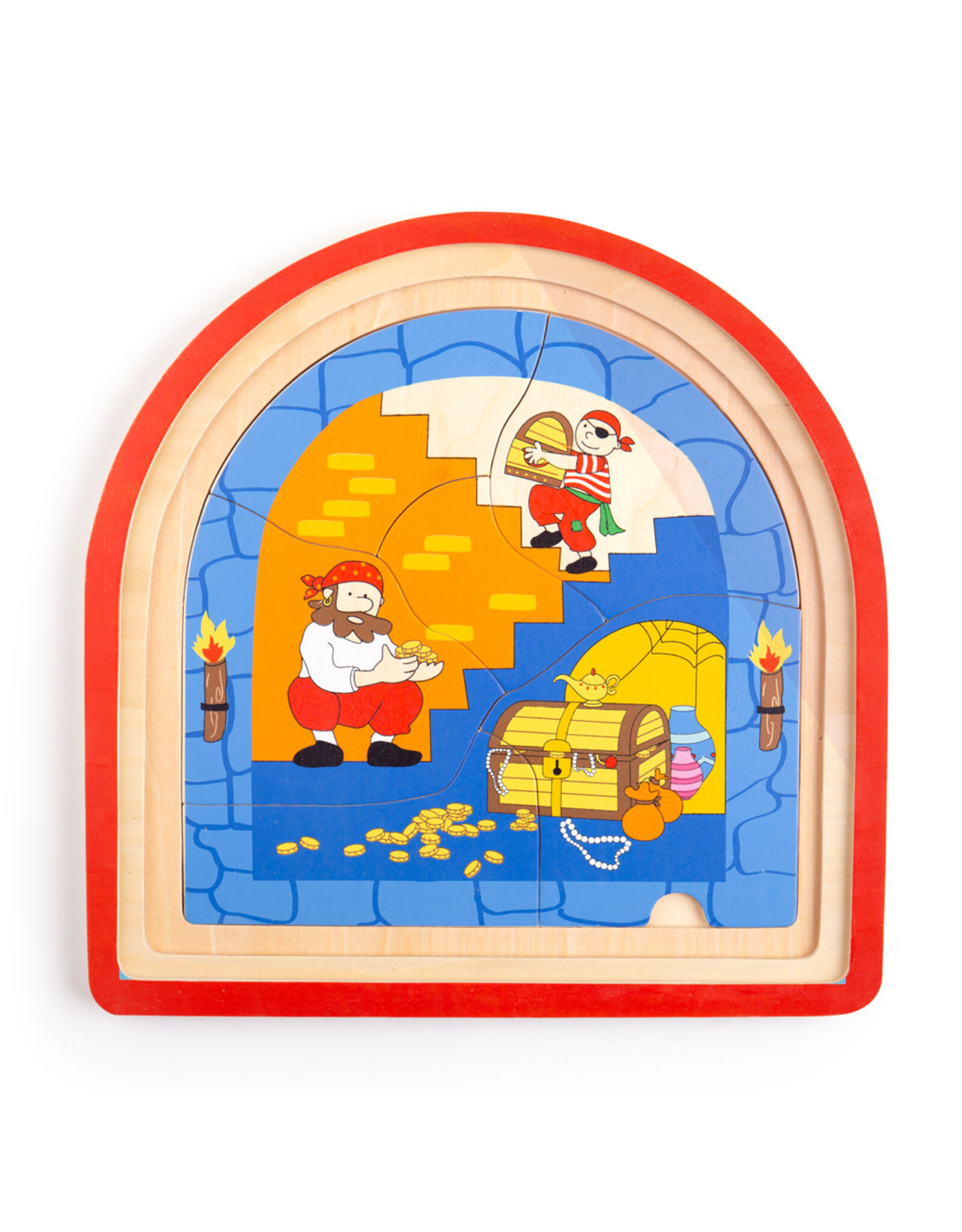 Pirate Arched Puzzle