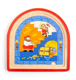 Pirate Arched Puzzle