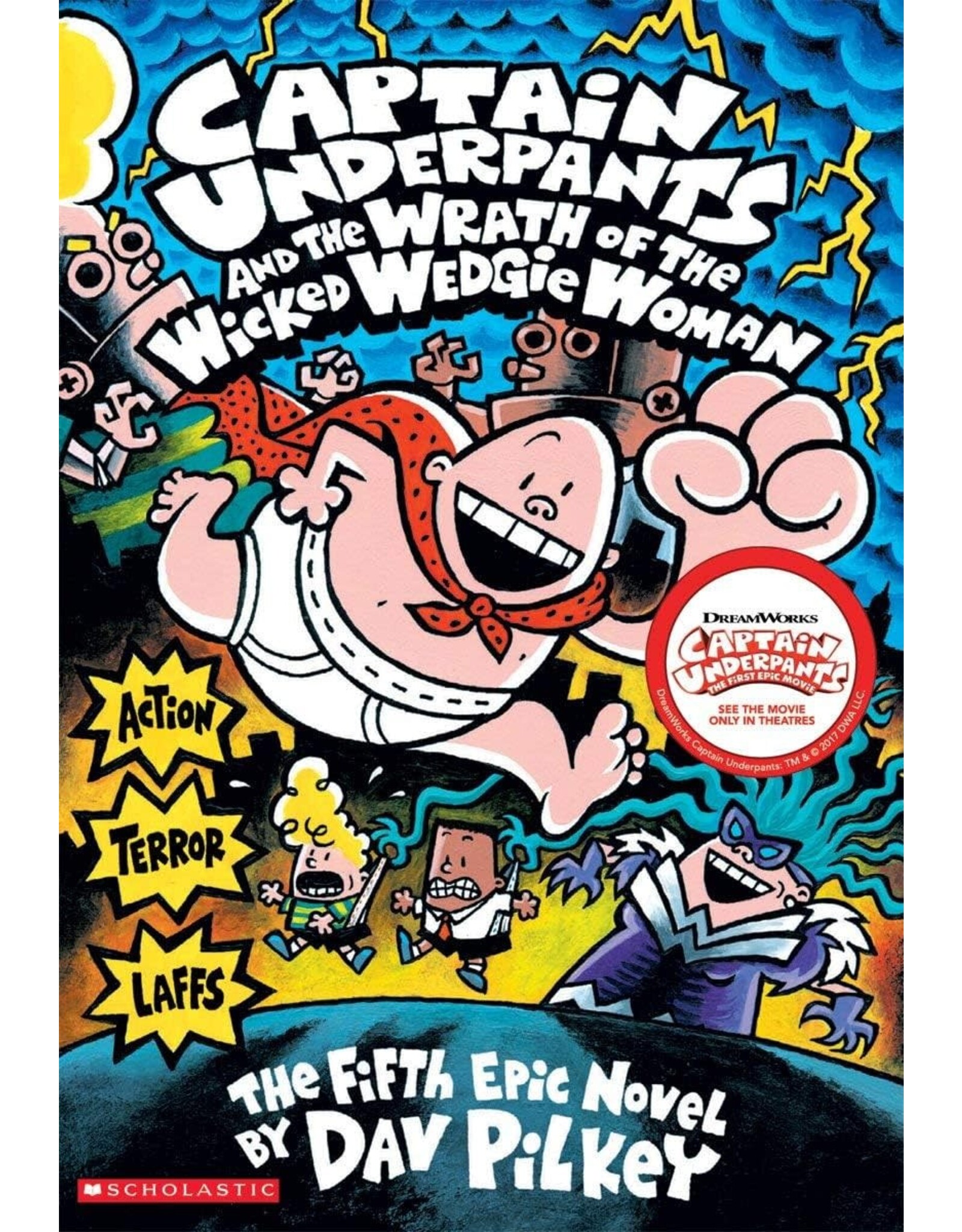 Captain Underpants #5: Wrath Of The Wicked Wedgie