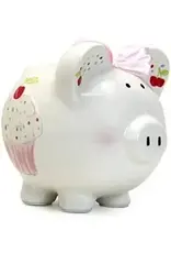 Sprinkles Cupcake Piggy Bank
