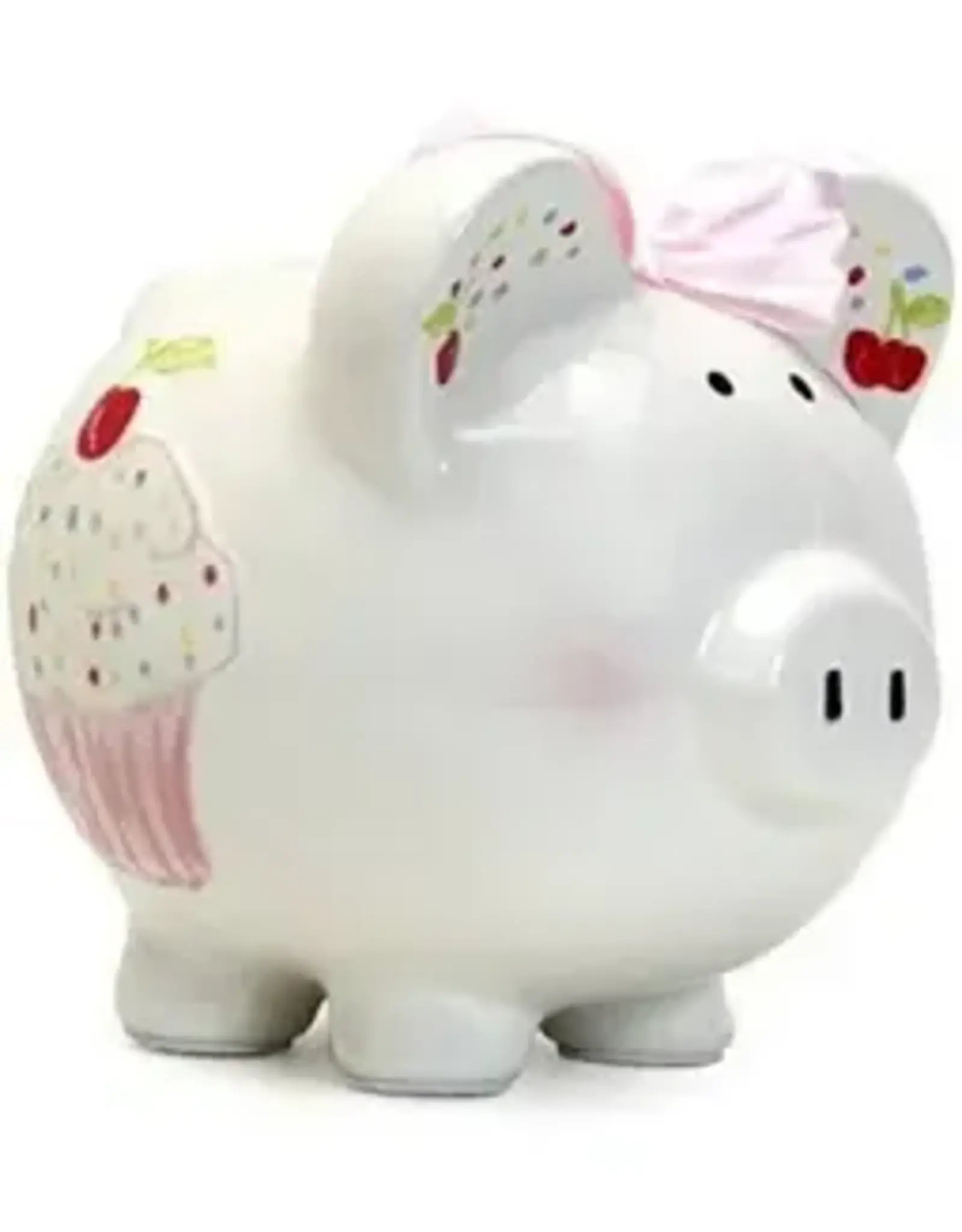 Sprinkles Cupcake Piggy Bank