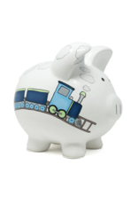 Box Car Train Piggy Bank