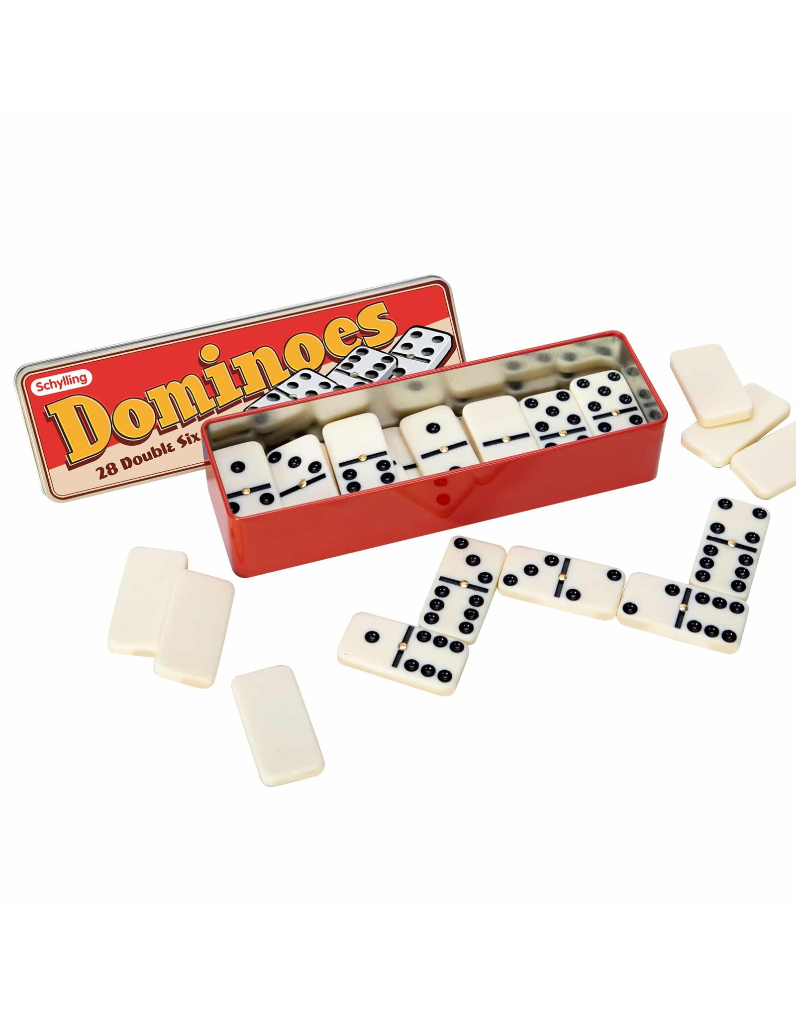 Games & Puzzles Double Six Dominoes