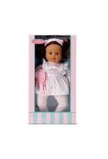 14" My Little Girl - Polka Dot Pinafore