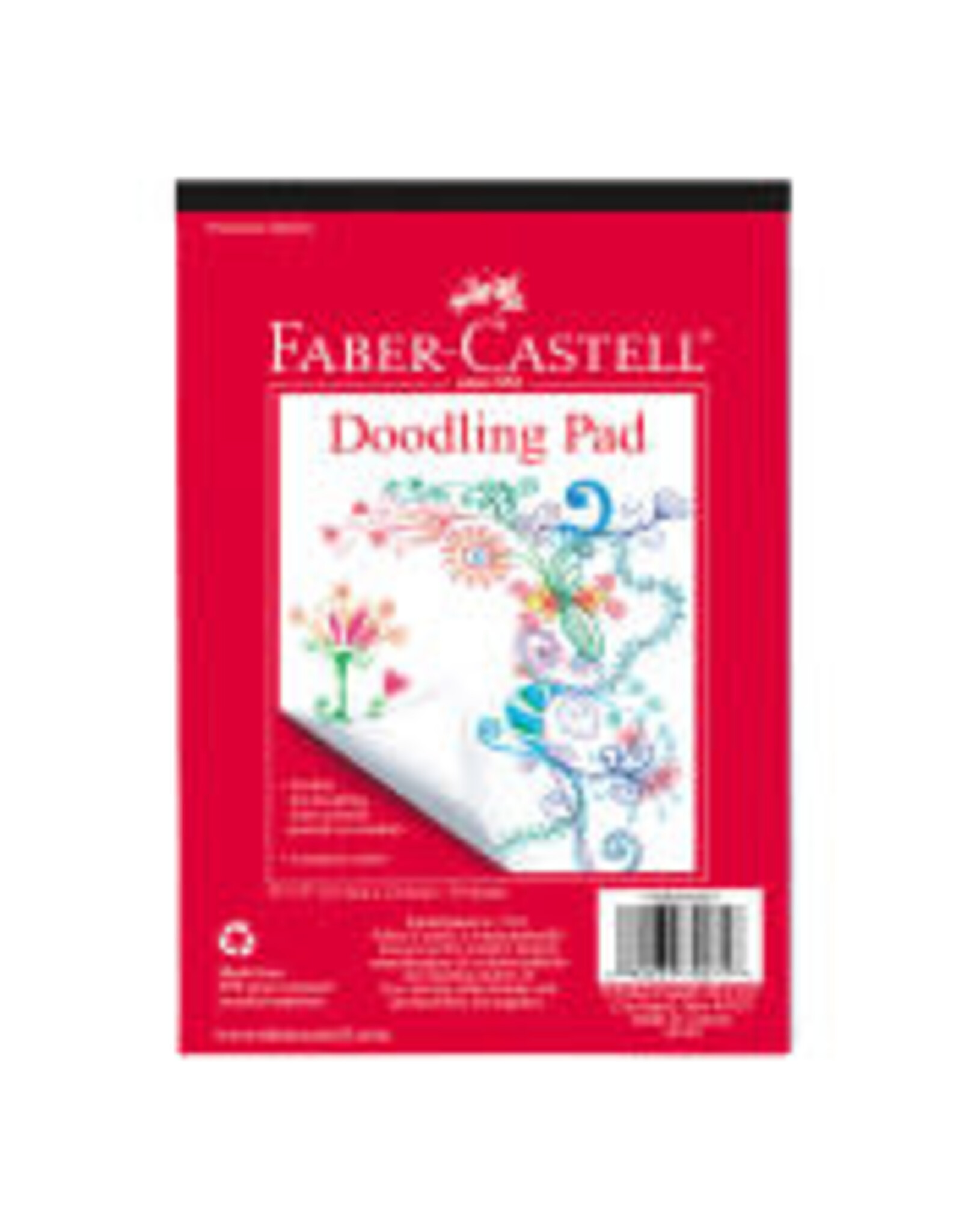 Faber-Castell Doodling Pad 6" x 9"