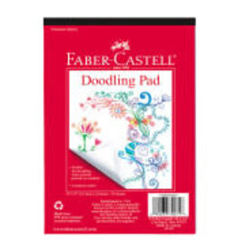 Faber-Castell Doodling Pad 6" x 9"