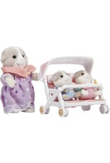 Patty & Paden's Double Stroller Set