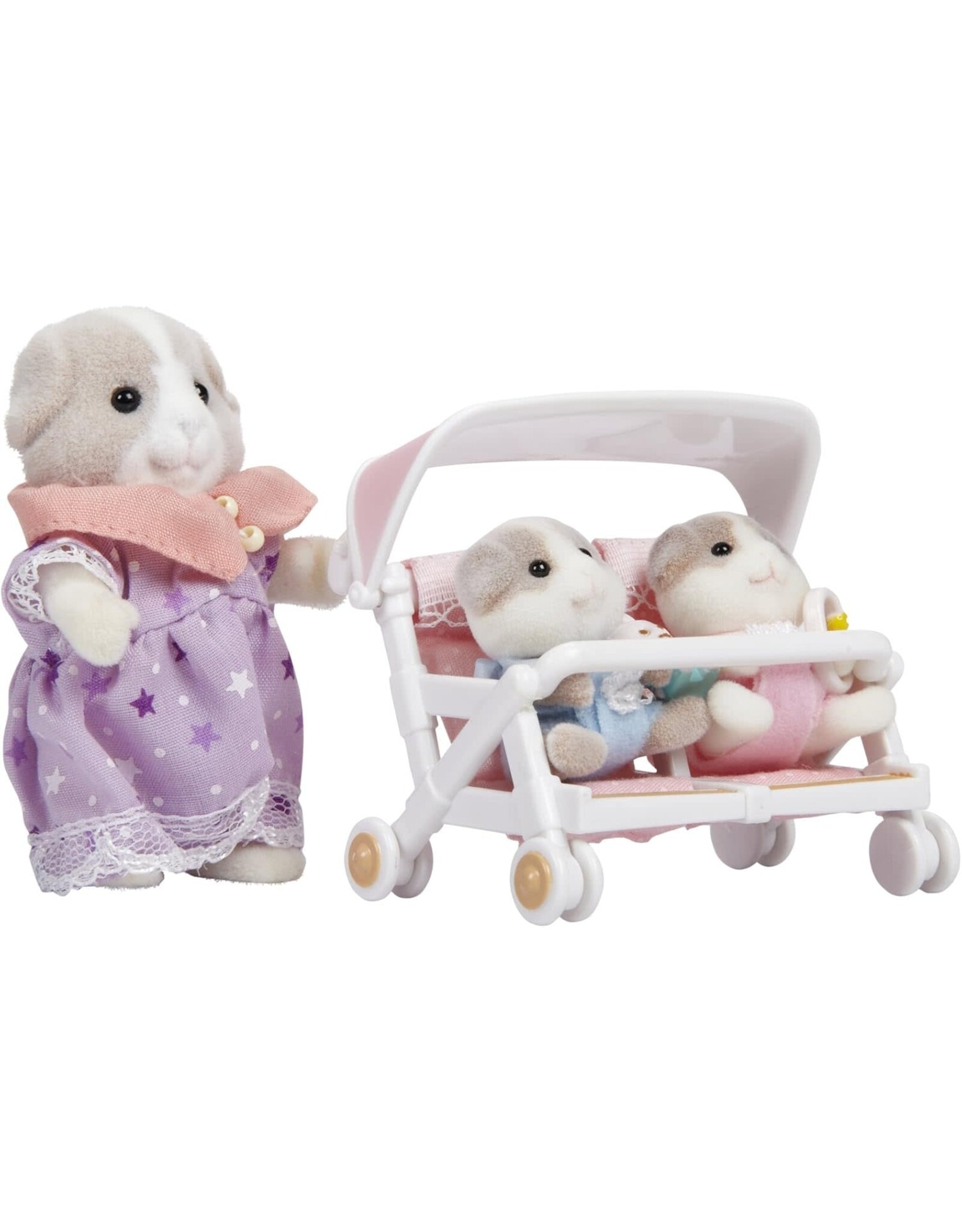 Patty & Paden's Double Stroller Set