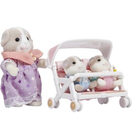 Patty & Paden's Double Stroller Set