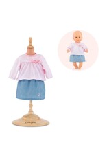 Top & Skirt  12"