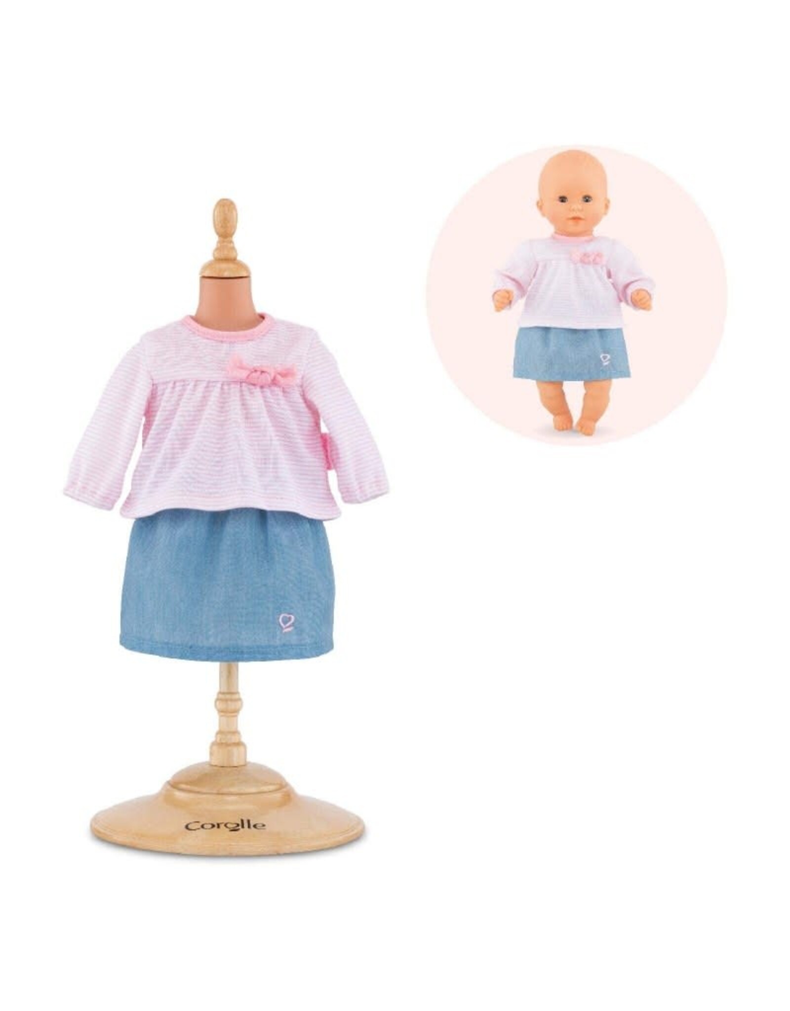 Top & Skirt  12"