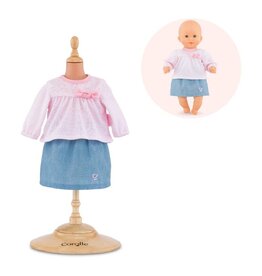 Top & Skirt  12"