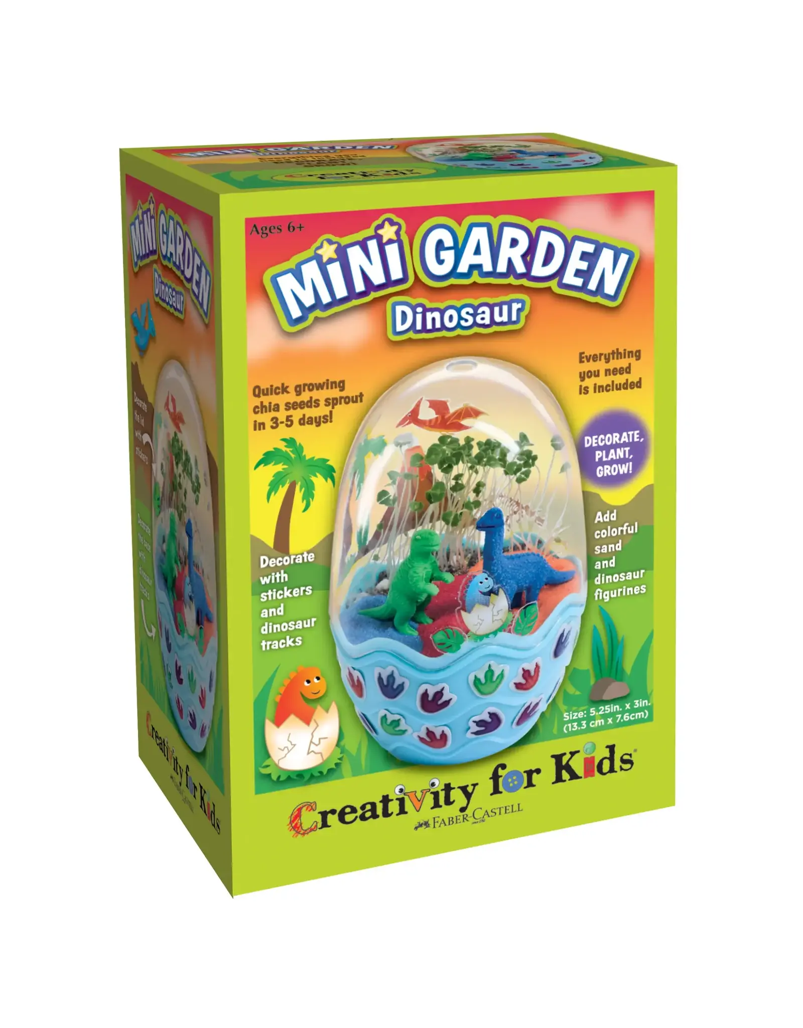Faber-Castell Mini Garden Dinosaur