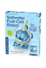 Saltwater Fuel Cell Robot