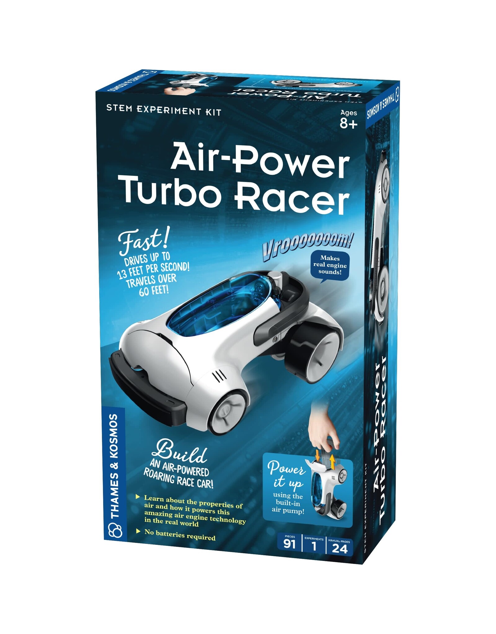 Air-Power Turbo Racer