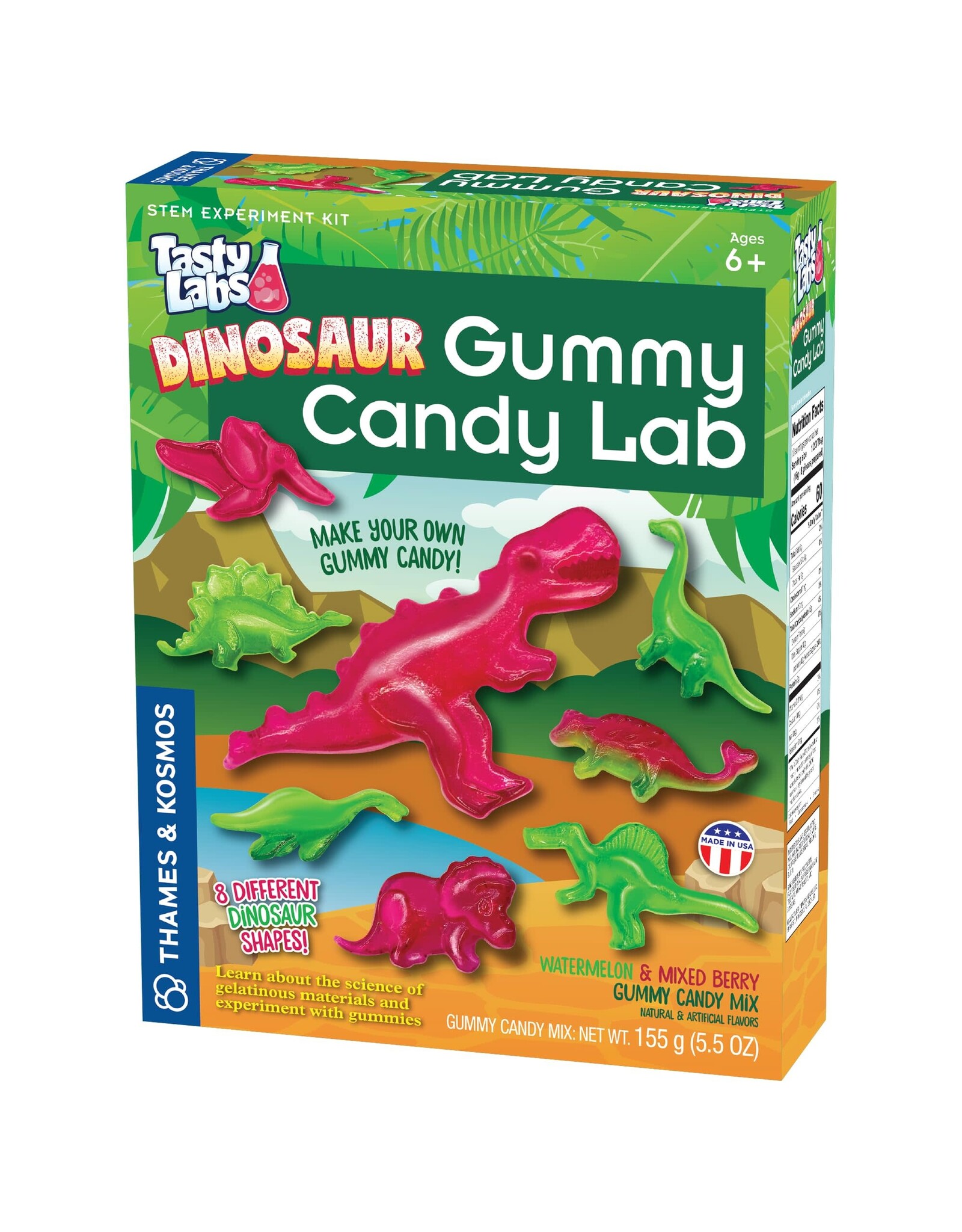 Dinosaur Gummy Candy Lab